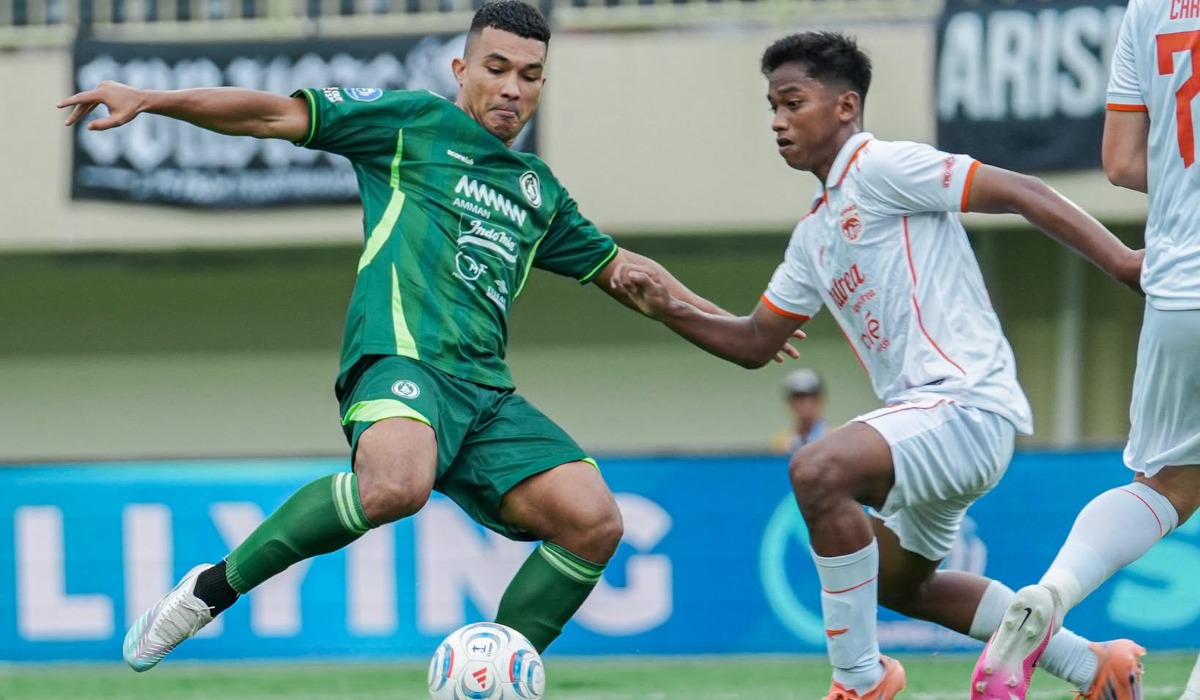 Bermain dengan 10 Pemain, PSS Sleman Takluk 1-2 dari Borneo FC
