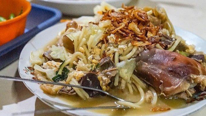 Bakmi Jowo; Rekomendasi Kuliner Khas Kota Pelajar dengan Harga Terjangkau