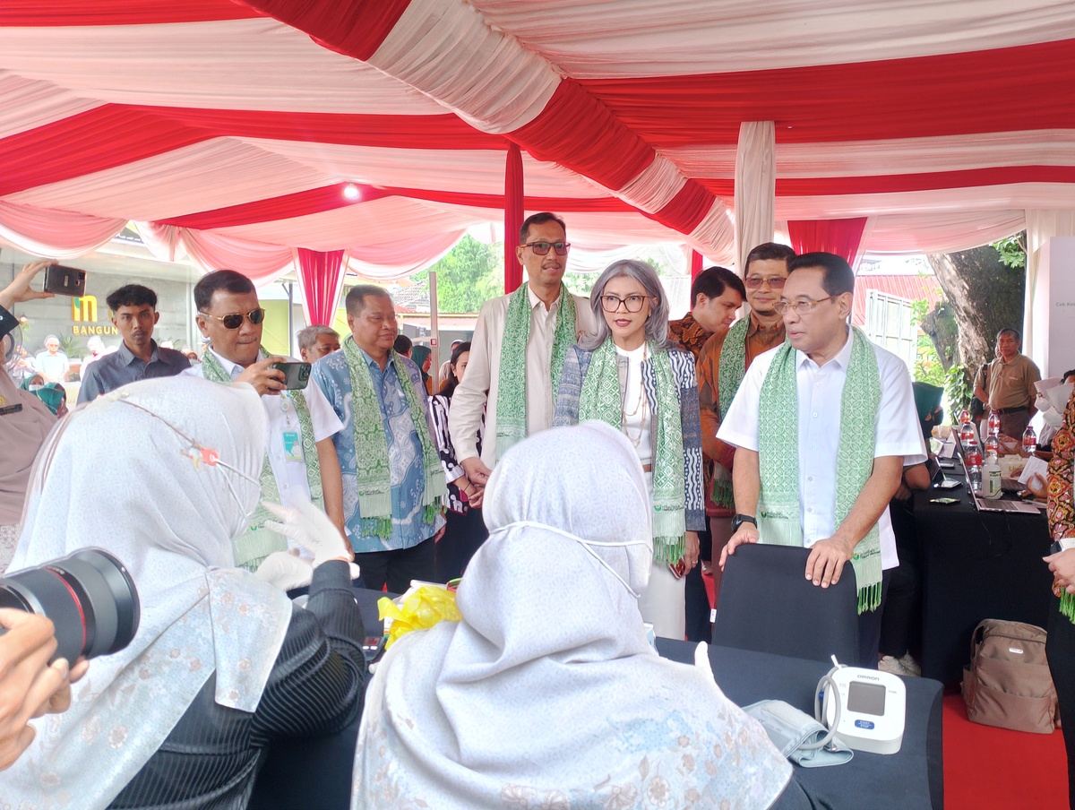 Program Gizi dan TB Jadi Fokus Kesehatan Santri