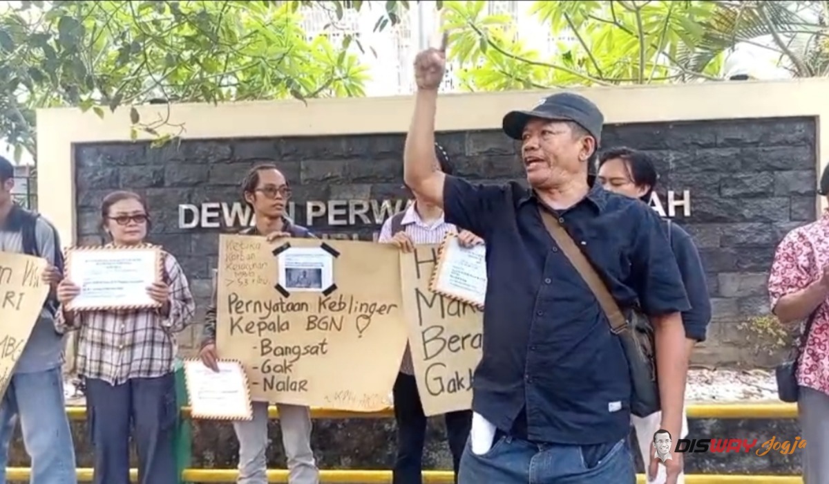 Bawa Aspirasi Korban MBG, KPH AKSI Serahkan Surat Tuntutan, Desak MPR Tegakkan Kedaulatan Rakyat