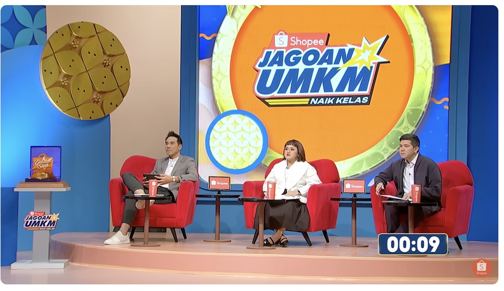 Shopee Jagoan UMKM Naik Kelas: Adu Strategi dan Kreativitas, Ketegangan Meningkat di Dua Episode Pertama! 