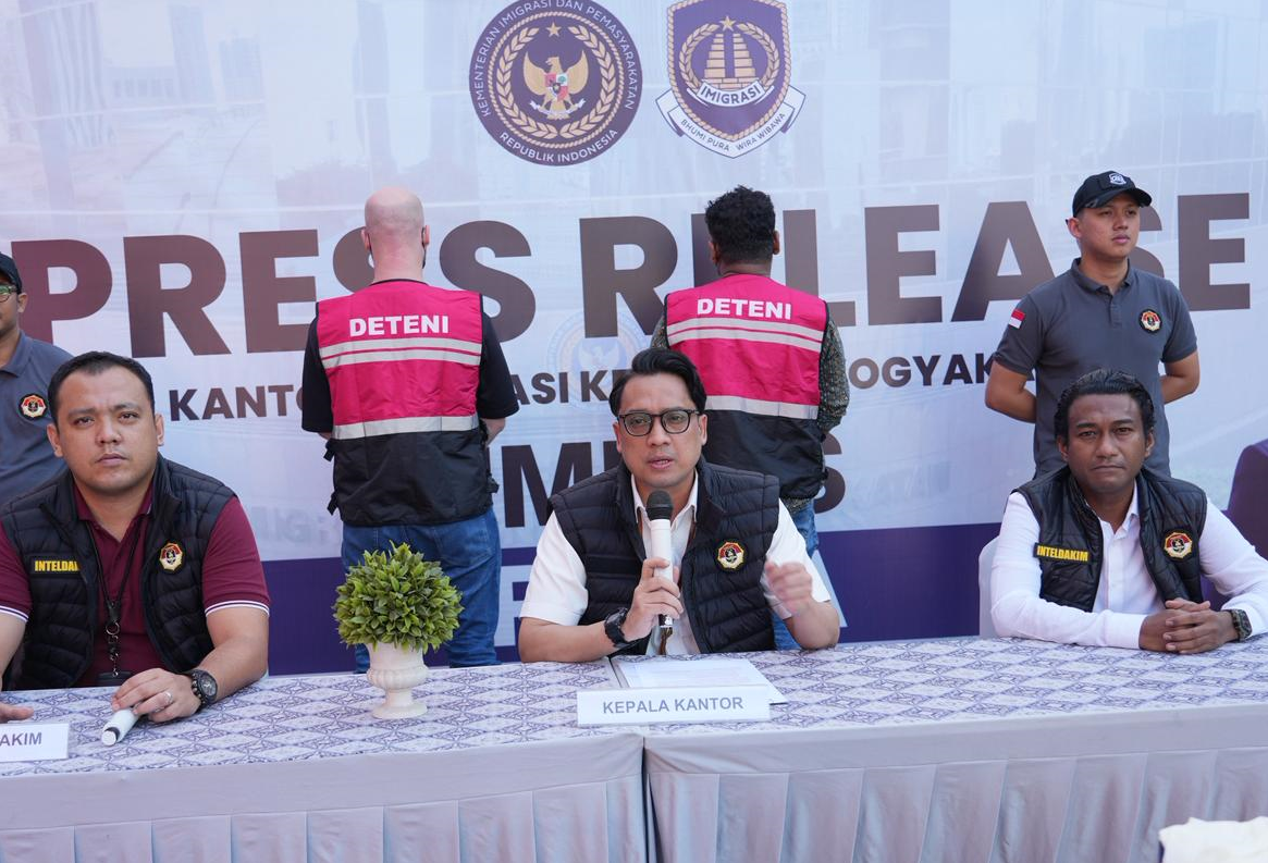 Empat WNA Langgar Aturan Keimigrasian di DIY, Imigrasi Yogyakarta Lakukan Deportasi