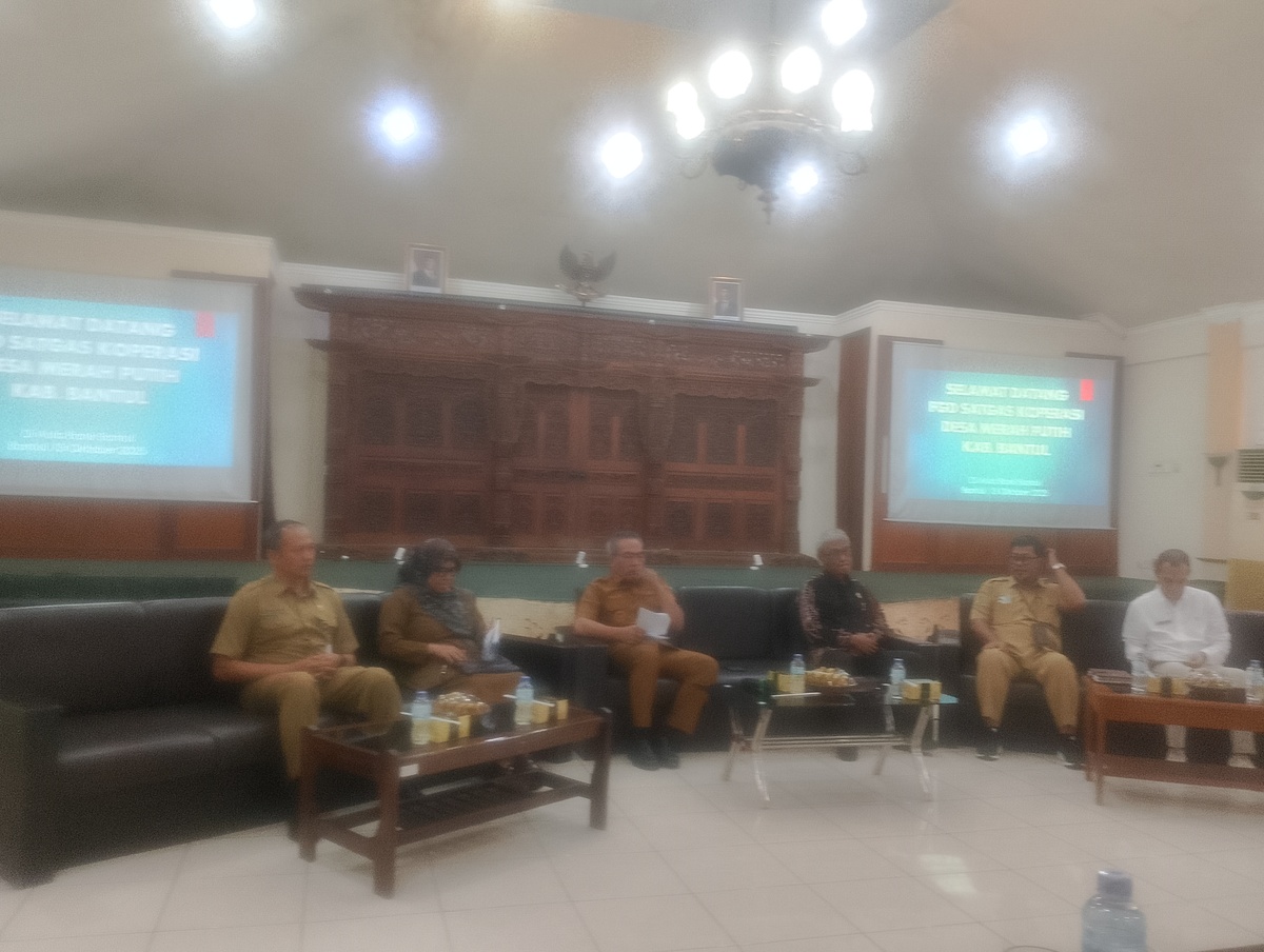 Bantul Revitalisasi 75 Koperasi Desa Merah Putih, Langkah Nyata Bangkitkan Ekonomi Rakyat dari Akar Desa