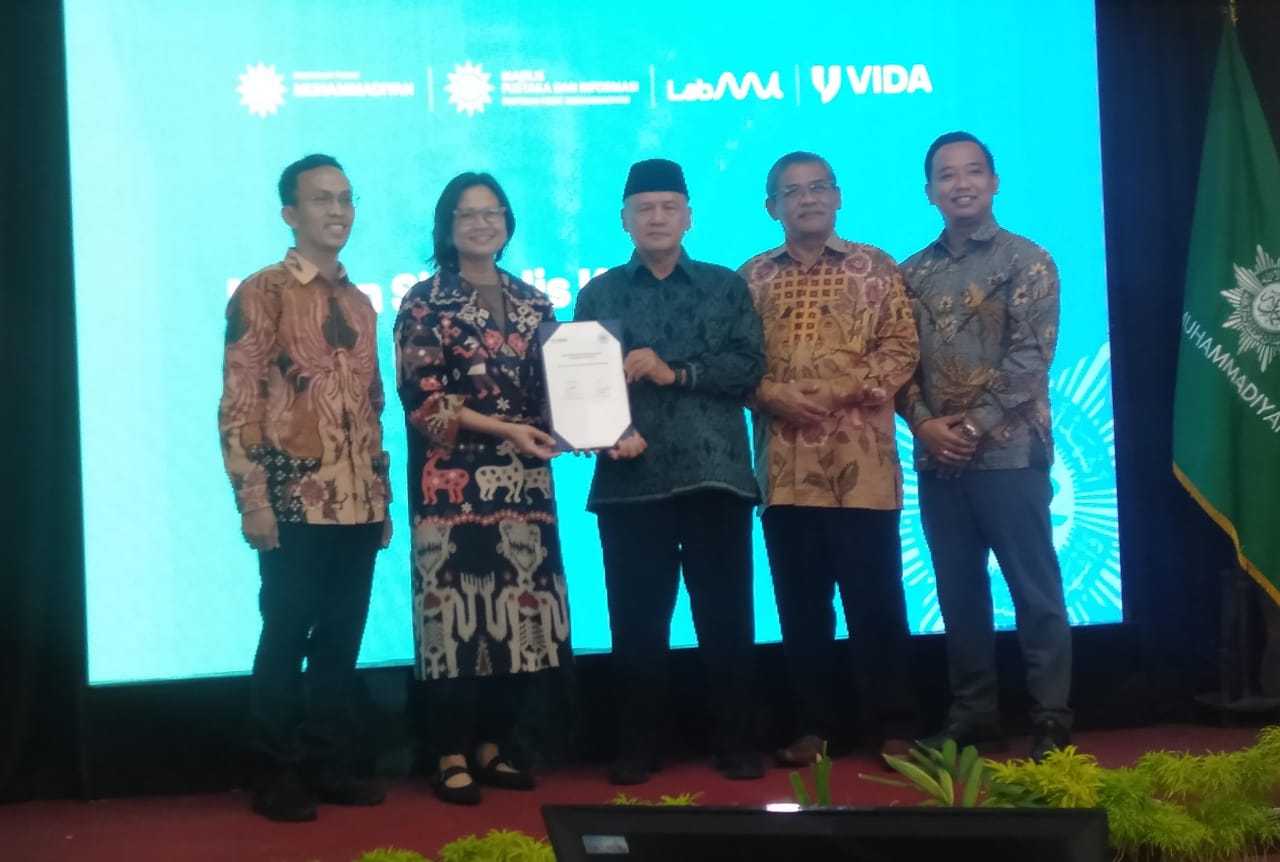 Perkuat Sistem Keanggotaan Digital dan Perlindungan Data, Muhammadiyah Kolaborasi dengan VIDA