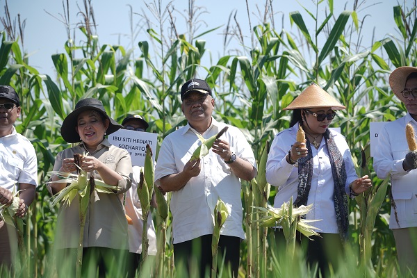  Jogja Benih Expo 2025, Sri Paduka Ajak Produksi Pertanian Kokoh Secara Budaya