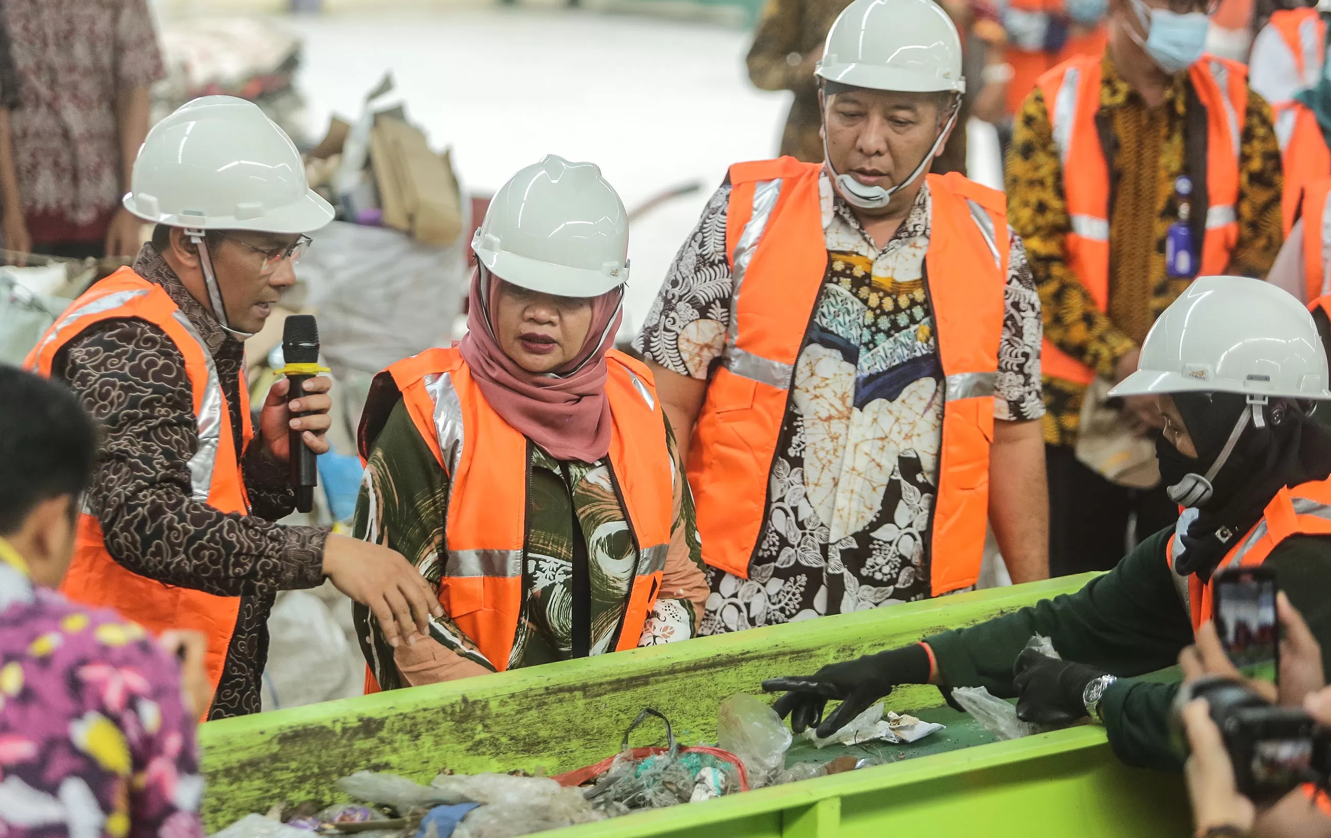 Keberadaan TPST Tamanmartani Dorong Bupati Sleman Optimalkan Pengelolaan Sampah