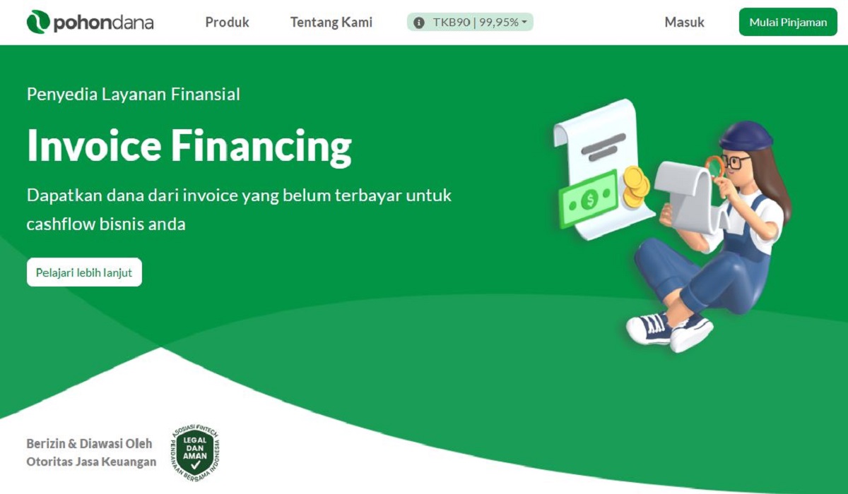 Tabel Angsuran Rp20 Juta Rupiah di Pinjaman Online Pohon Dana, Simak Syarat dan Ketentuannya Disini