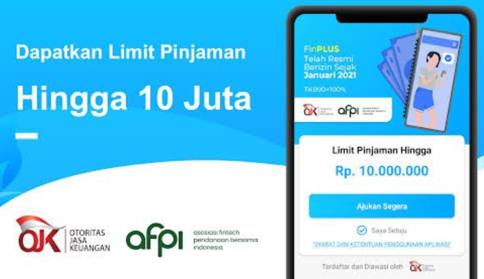 FinPlus; Aplikasi Pinjaman Online dengan Rincian Pinjaman yang Lengkap