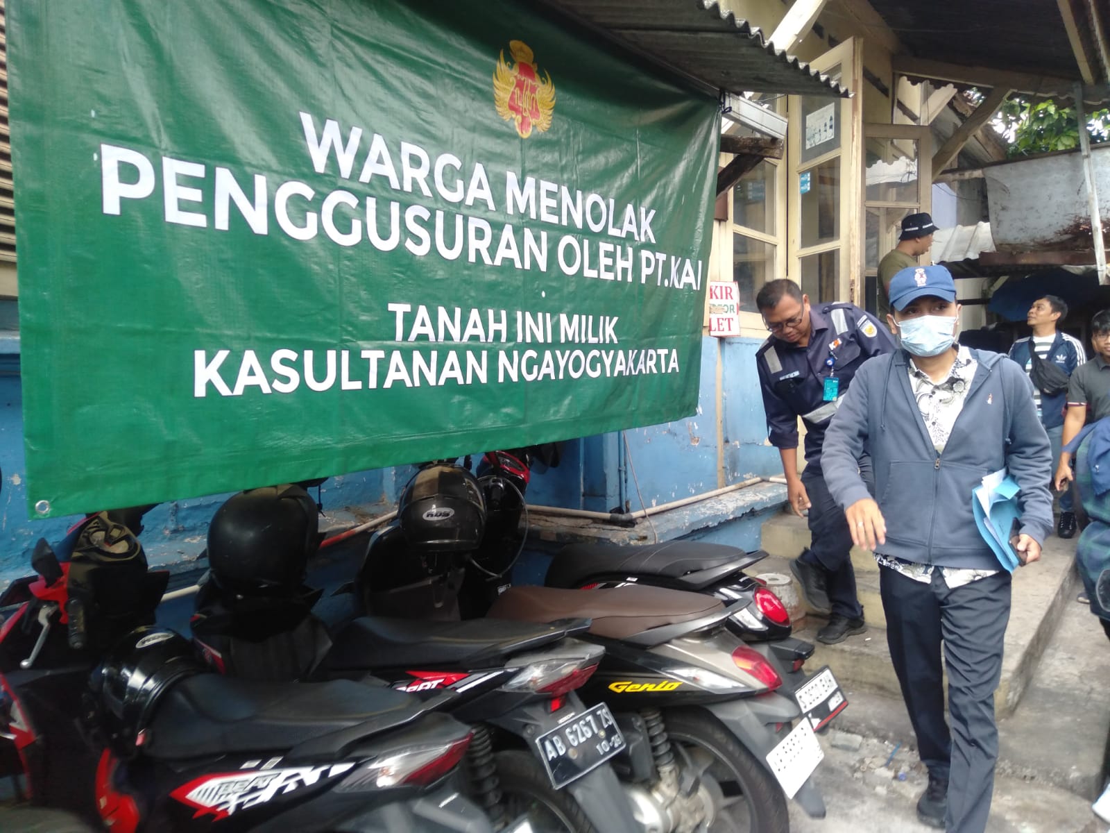 Pertemuan Terakhir Berakhir Buntu, Warga Lempuyangan Terima Surat Peringatan Kedua dari PT KAI