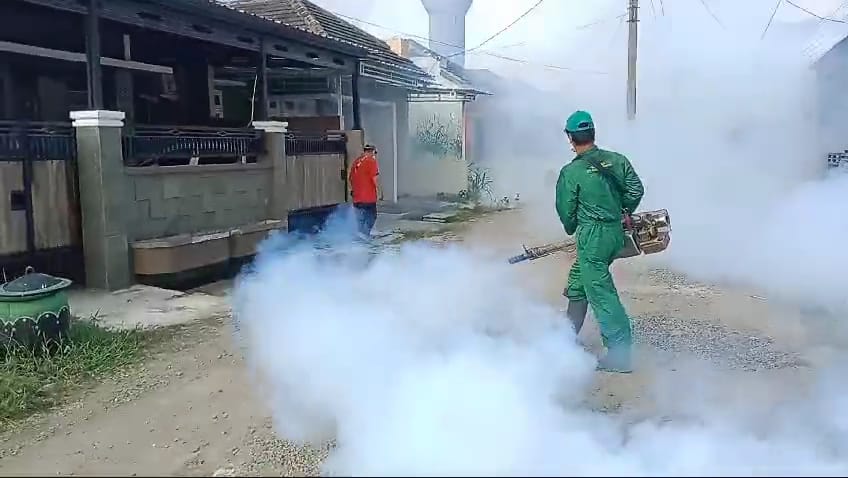 2 Balita Menderita Demam Berdarah, Warga Brebes Rela Patungan Fogging