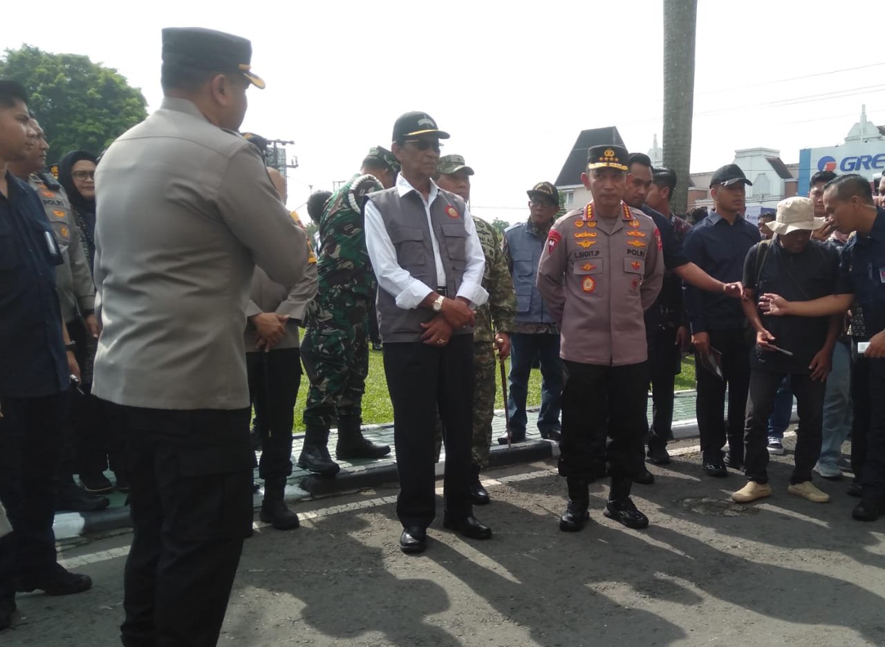 Sri Sultan HB X Ajak Perkuat Keamanan Berbasis Warga dalam Srawung Agung Jaga Warga di Mapolda DIY