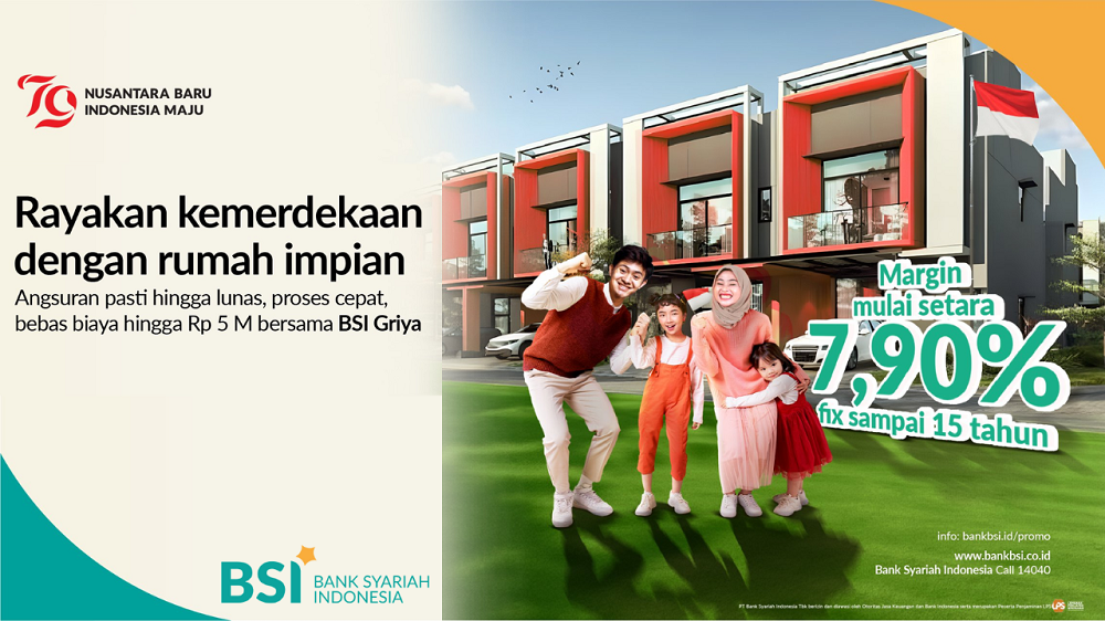 Promo Spesial Kpr BSI Griya 2024, Cek Selengkapnya Di Sini!