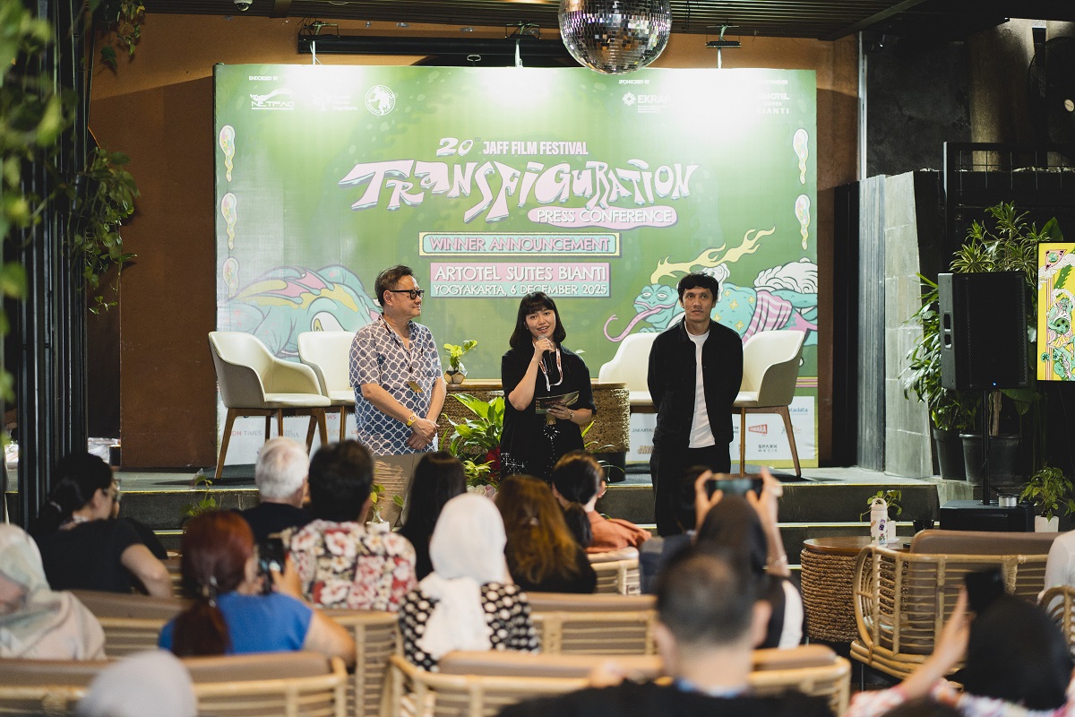 JAFF 2025 Pecahkan Rekor 30 Ribu Penonton, Becoming Human Jadi Film Terbaik