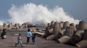 Pantai Glagah Kulon Progo Wisata Awal Tahun Ada Laguna Indah dan Tetrapod Aesthetic