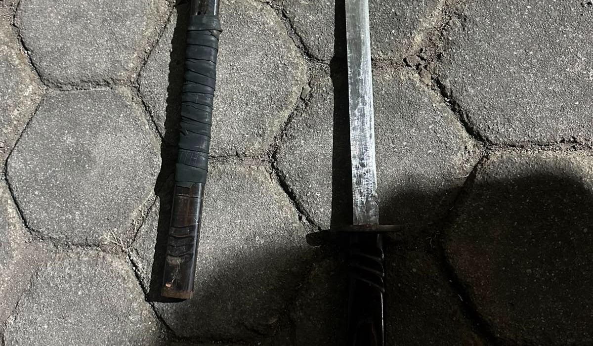 Polisi Ringkus Terduga Begal di Bantul, Pedang hingga Jaket Disita