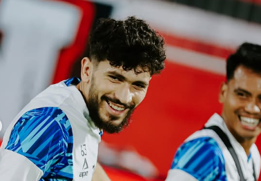 Gelandang Tengah PSIM Jogja Rahmatso Dipanggil Timnas Tajikistan untuk Laga Intenasional