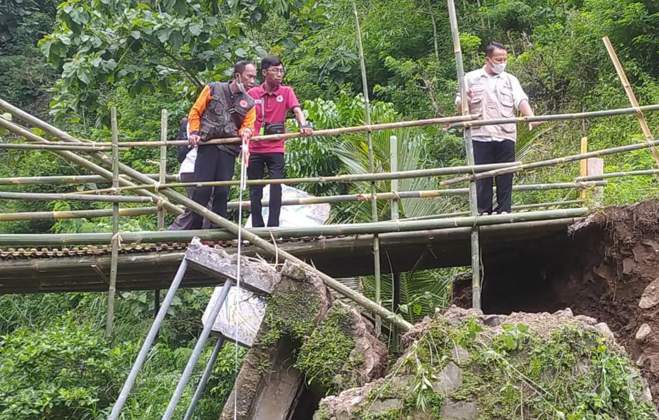 Waspada, BPBD Pemetaan Lokasi, 69 Desa di Brebes Rawan Bencana Banjir dan Longsor