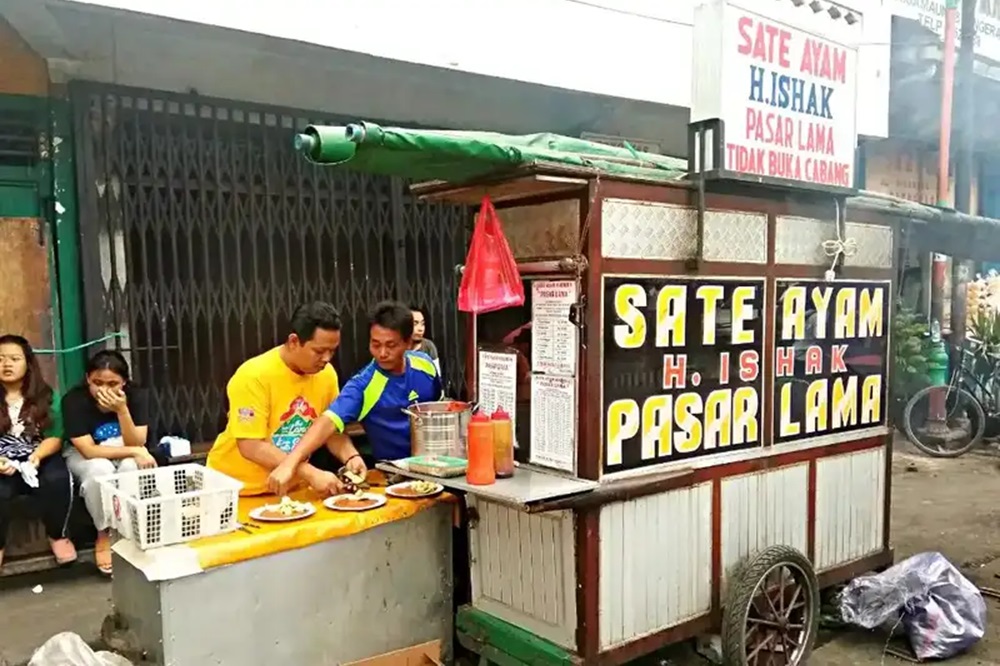 Rekomendasi Street Food di Kawasan Pasar Lama Tangerang, Sajian Enak Patut Dinikmati