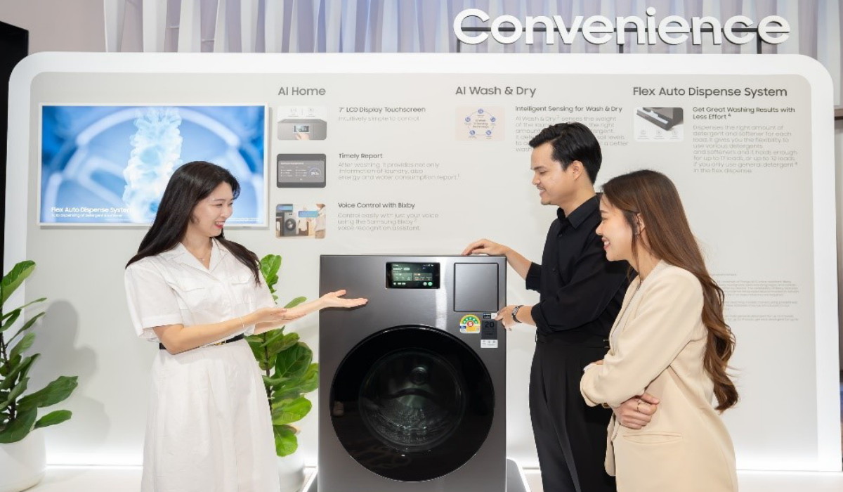 Samsung Southeast Asia BESPOKE AI Laundry Combo, Inovasi yang Buat Gaya Hidup jadi Lebih Cerdas