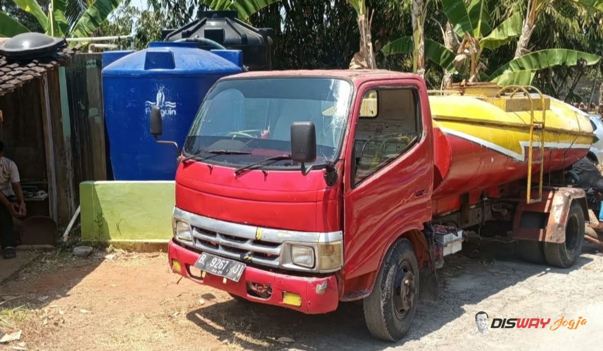 Inilah Dua Sumber Air Andalan Truk Tangki Saat Kemarau Melanda Kabupaten Gunungkidul