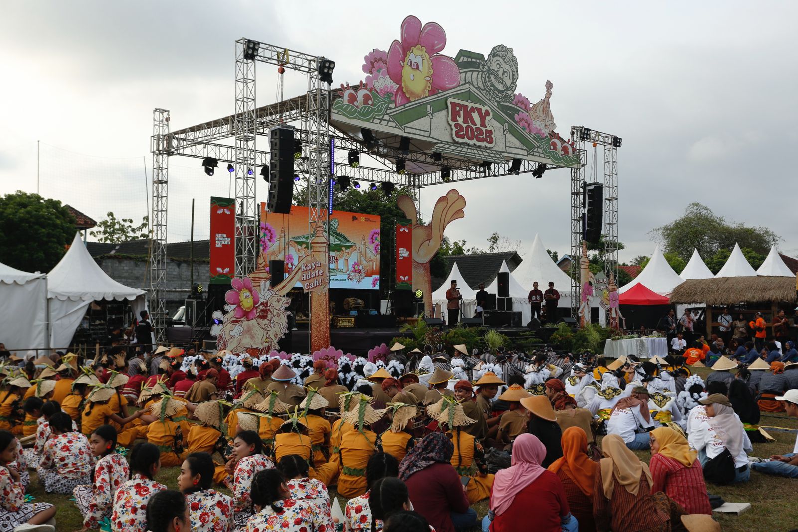 Dari Pawai Rajakaya hingga Pasaraya Adat, FKY 2025 Hidupkan Tradisi Gunungkidul