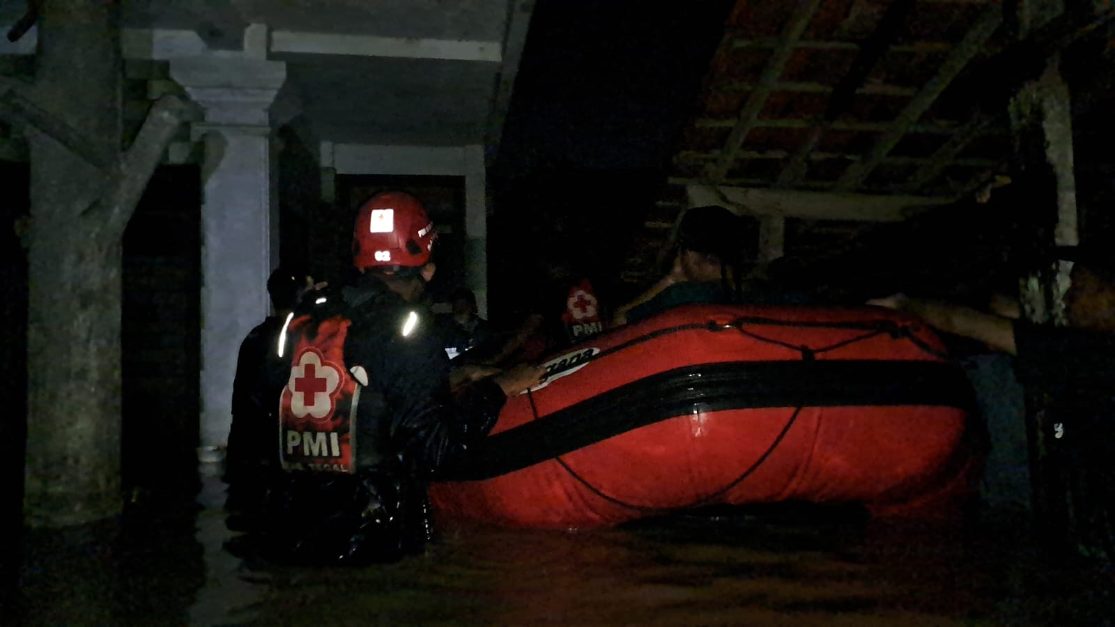 Banjir di Desa Prupuk Utara Tegal, Ratusan Rumah Kembali Terendam