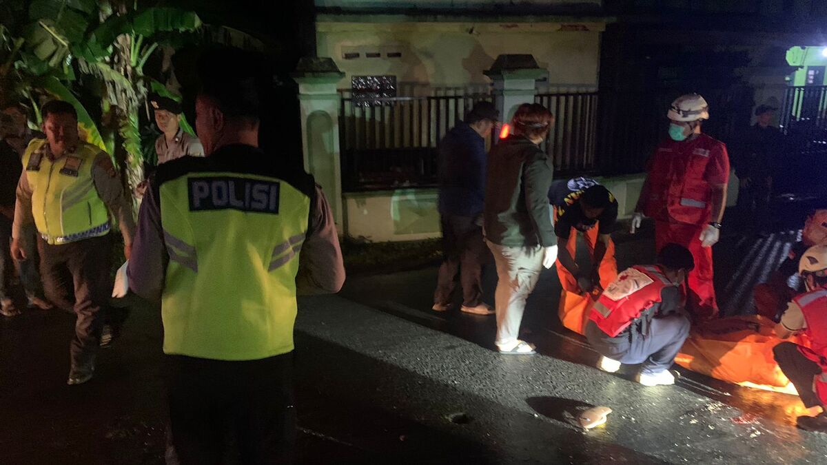 Tabrakan Motor-Truk di Gamping Sleman, Pengendara Tewas di Lokasi