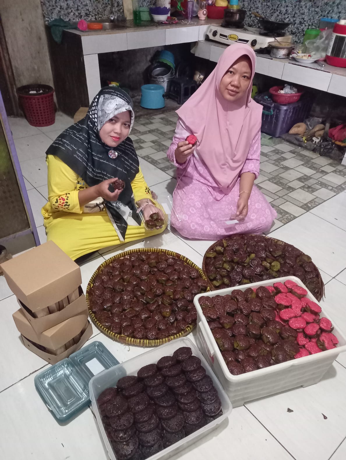 Legit, Kue Apem Wanarata Pemalang dari Gula Aren Makin Banyak Peminat