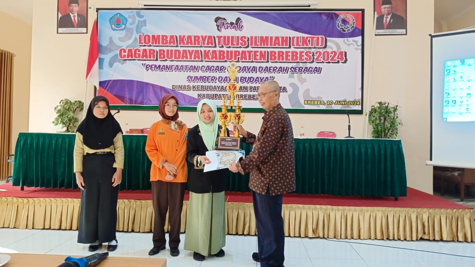 Situs Bumiayu dan Masa Depan Geopark Sabet Juara 1 LKTI Cagar Budaya 2024