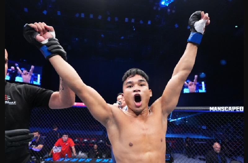 Jeka Saragih Dikontrak Usai Tembus Final Road to UFC, CEO One Pride MMA: Jika Bermain Membosankan, Saya Rasa..