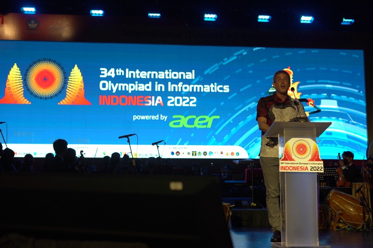 Acer Sponsori Olimpiade Informatika Internasional di Jogja 