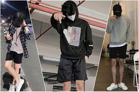 Inspirasi Gaya Fashion Cowok Dengan Celana Pendek, Yang Cocok Untuk Santai Dan Semi Formal