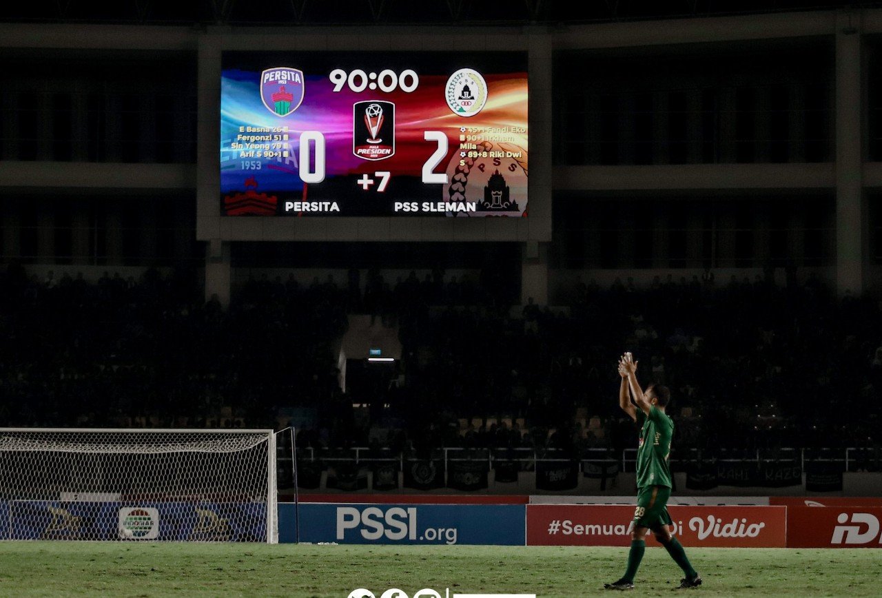 PSS Sleman Tundukkan Persita Tangerang 2-0, Coach Seto: Masih Ada Kekurangan