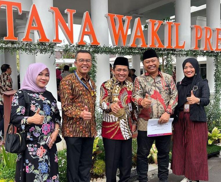 Wonosobo Stunting Turun, Terima Insentif Rp13 Miliar di Istana Wapres RI