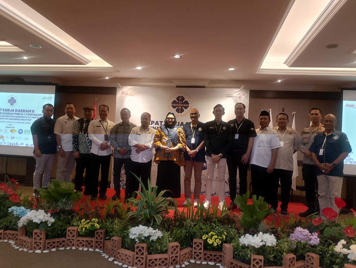 PHRI Petakan Tantangan Industri Hotel DIY Menuju 2026