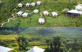 10 Resort Mewah Tawarkan Pengalaman Wisata Terbaru 2024 Glamping Menikmati Sunrise Tak Terlupakan di Indonesia