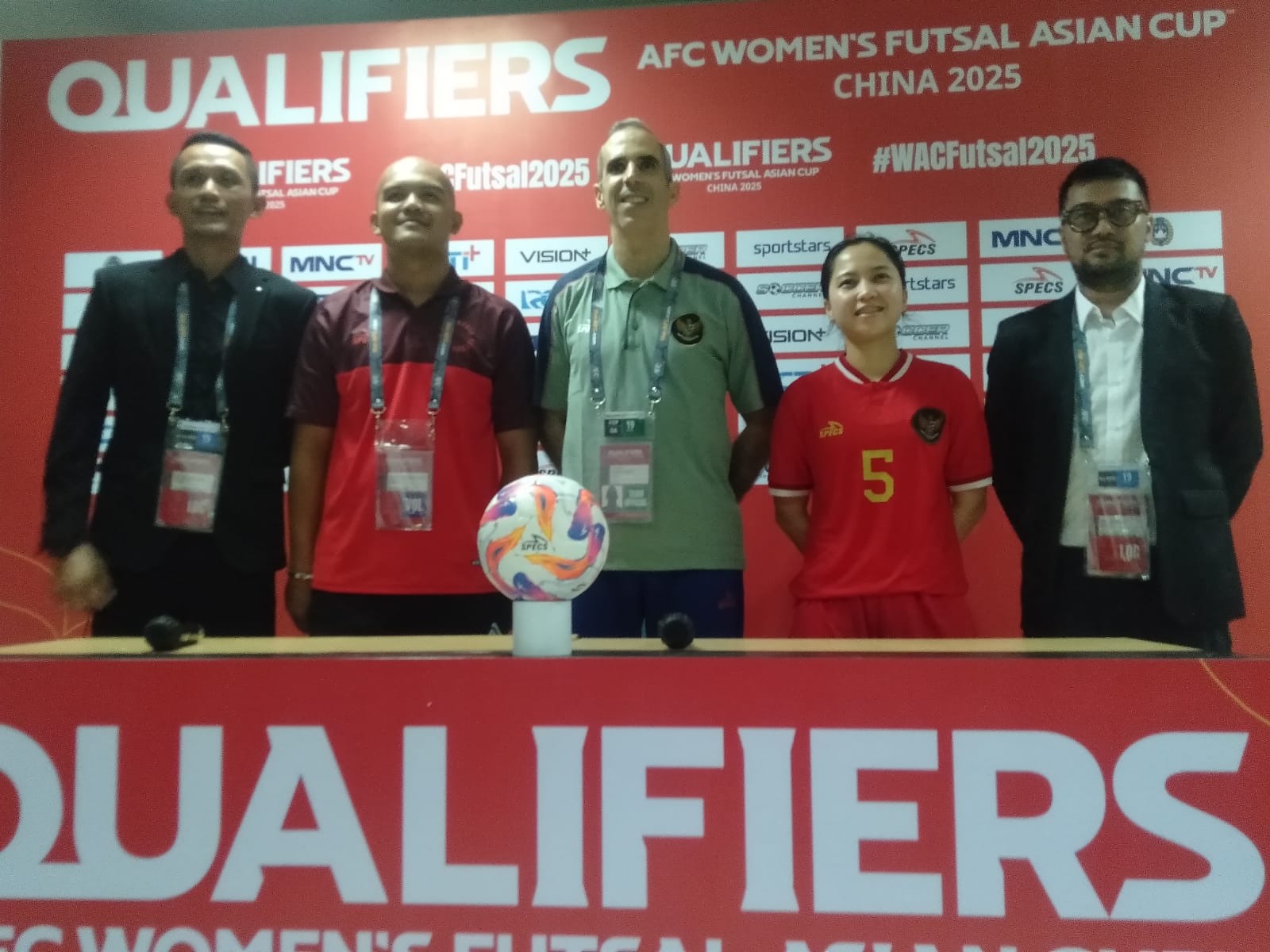 Respon Luis Estrela Lolos Piala Asia Futsal Putri 2025: Kami Percaya Diri dan Siap Bertanding