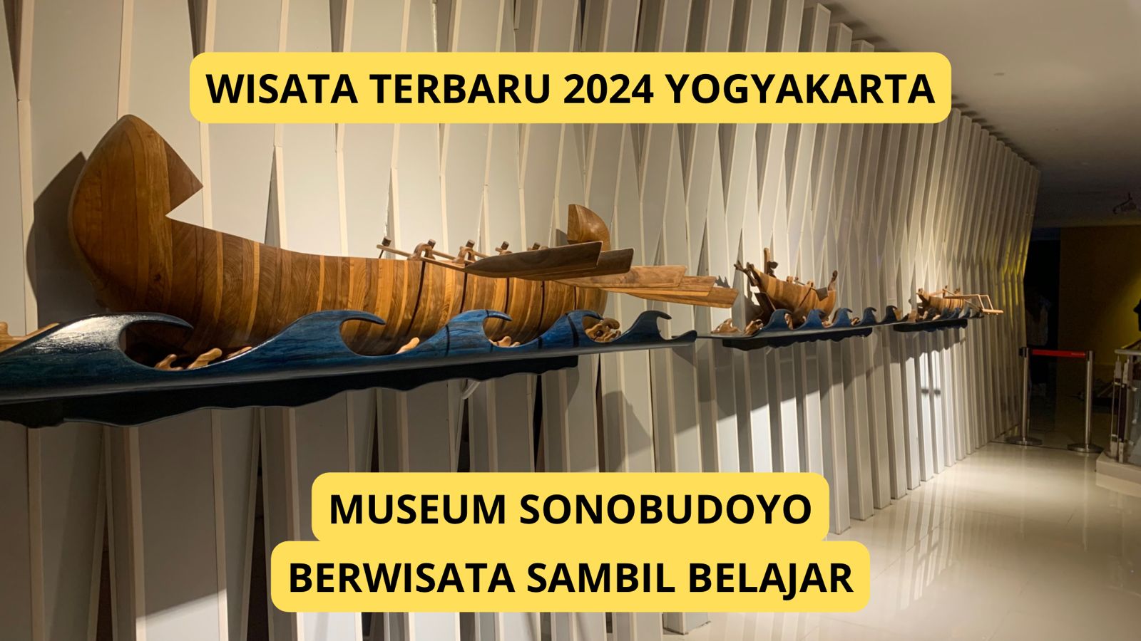 Piknik Sambil Belajar di Yogyakarta? Wisata Terbaru 2024 Museum Sonobudoyo Sangat Edukatif, Simak Ulasannya!