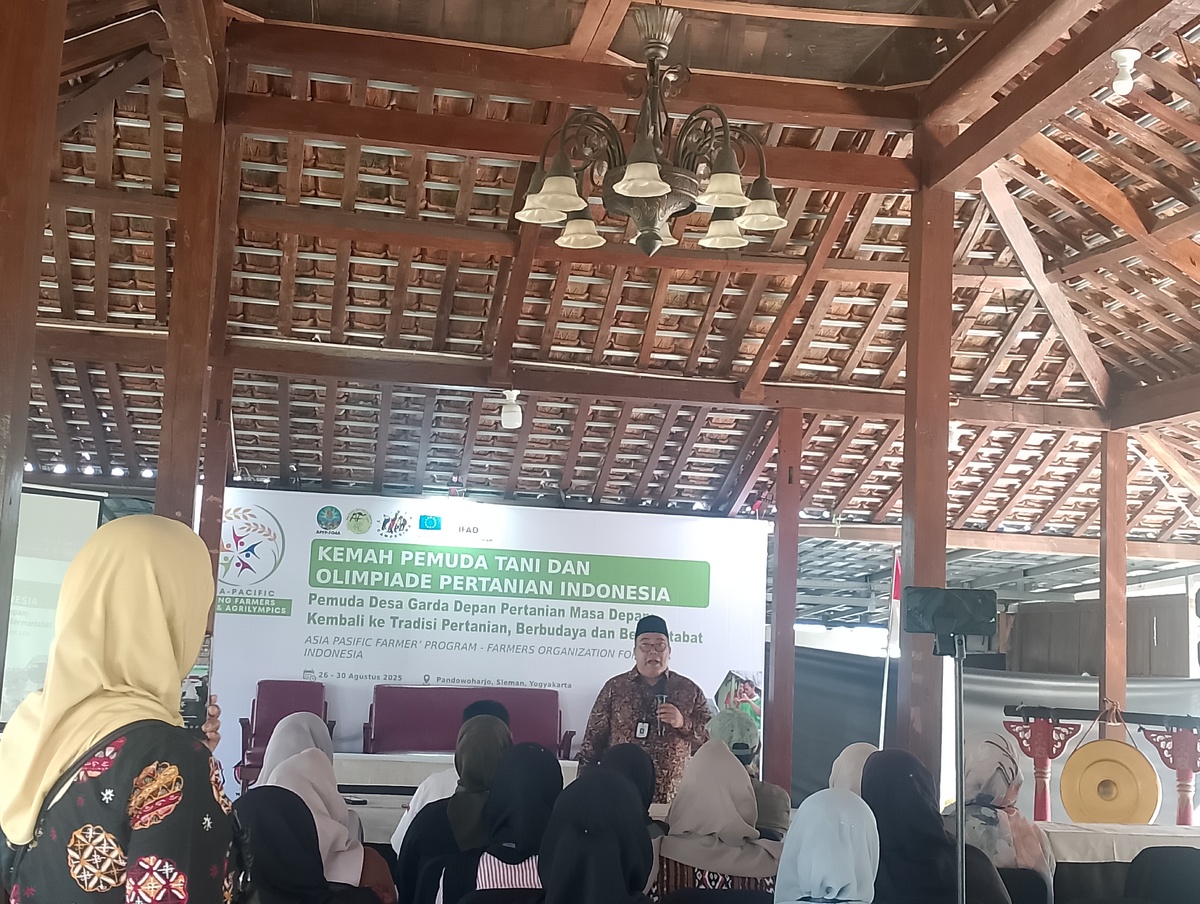 Petani Muda Indonesia Akan Tampil di Fiji 2026, Bawa Praktik Baik ke Asia Pasifik