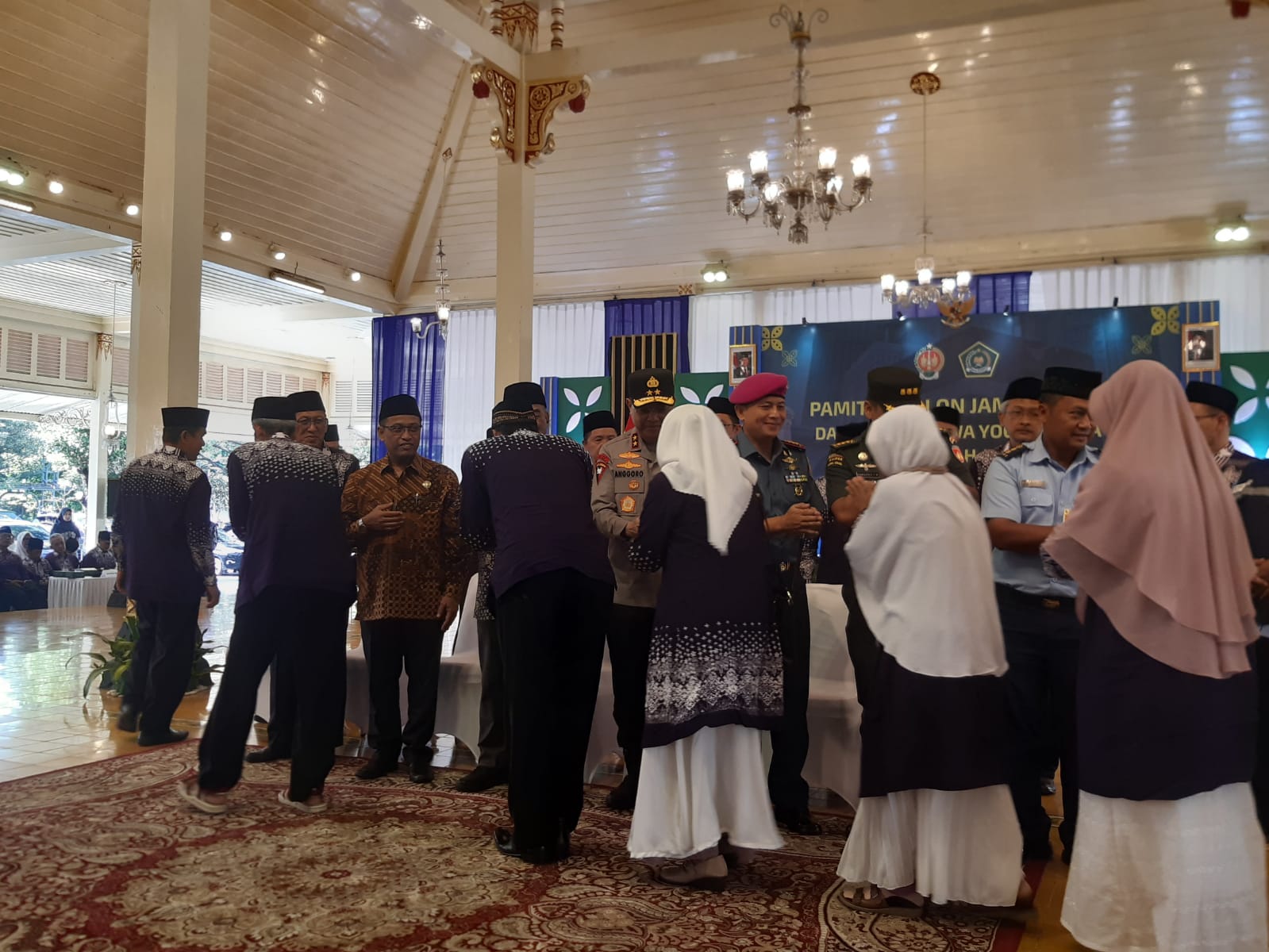 Sebanyak 3.204 Calon Jamaah Haji DIY 2025 Diberangkatkan, Tertua Umur 92 Tahun  