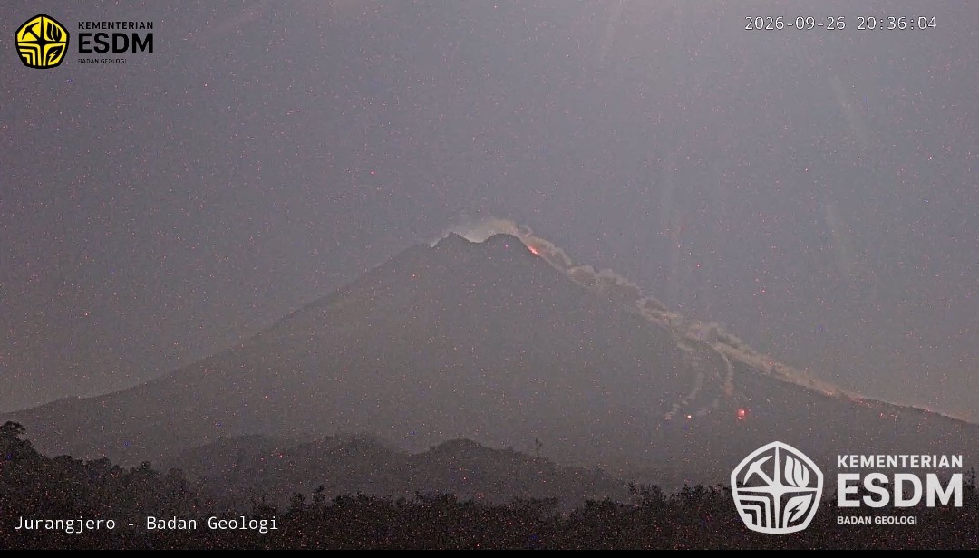 Awan Panas Guguran Merapi Kembali Meluncur 2 Kilometer ke Arah Kali Boyong 