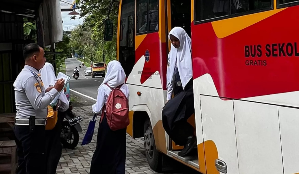 Antusias Tinggi Masyarakat, Dishub Bantul Berencana Tambah Jalur Baru Bus Sekolah