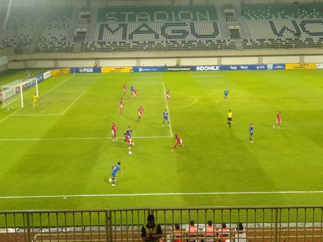 Timnas Putri Indonesia Tertinggal 0-1 dari Nepal di Babak Pertama