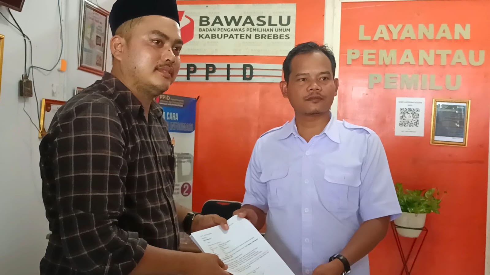 Suara Hilang Diduga Ada Penggelembungan oleh PPK dan KPU, DPC PKB Brebes Lapor Bawaslu 