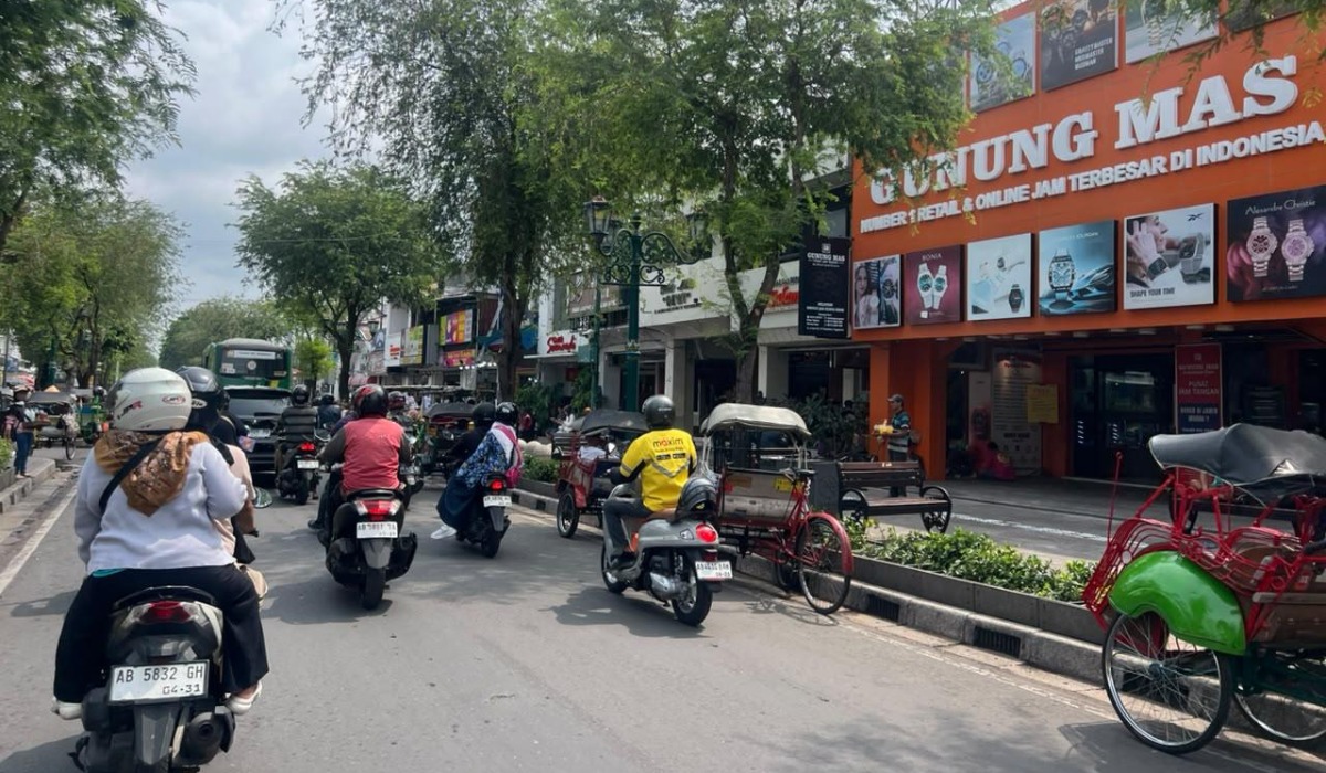 Pascakericuhan Malioboro, Aktivitas Wisata dan Ekonomi Jogja Kembali Normal