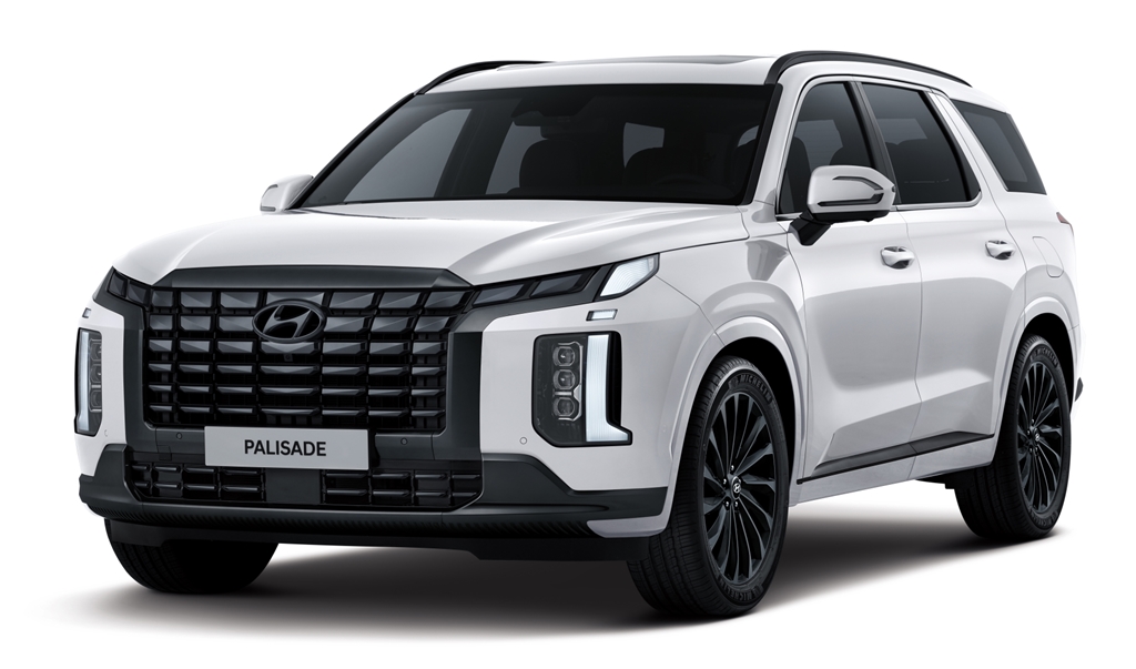 Lebih Gagah Dari Pajero! Hyundai Palisade SUV Bertampang Gagah Khas Mobil Amerika 