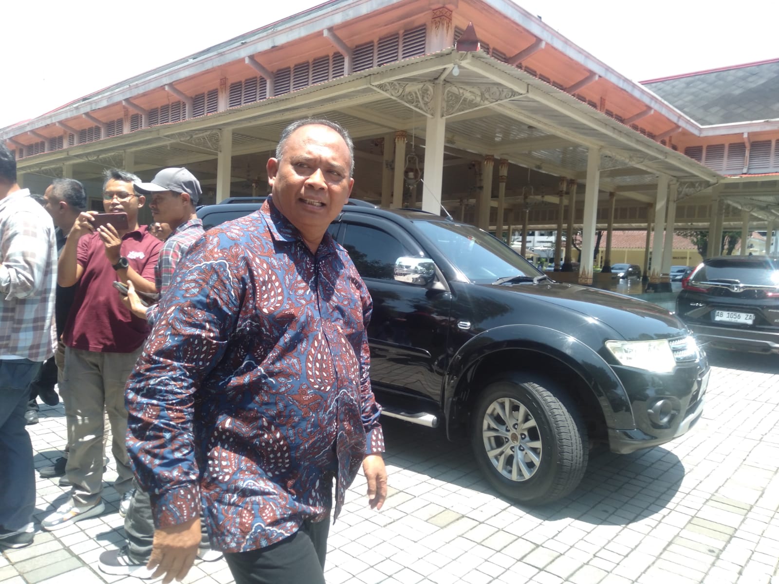 Bupati Sleman Harda Kiswaya Respons Kasus Hogi Minaya, Tak Banyak Berkomentar