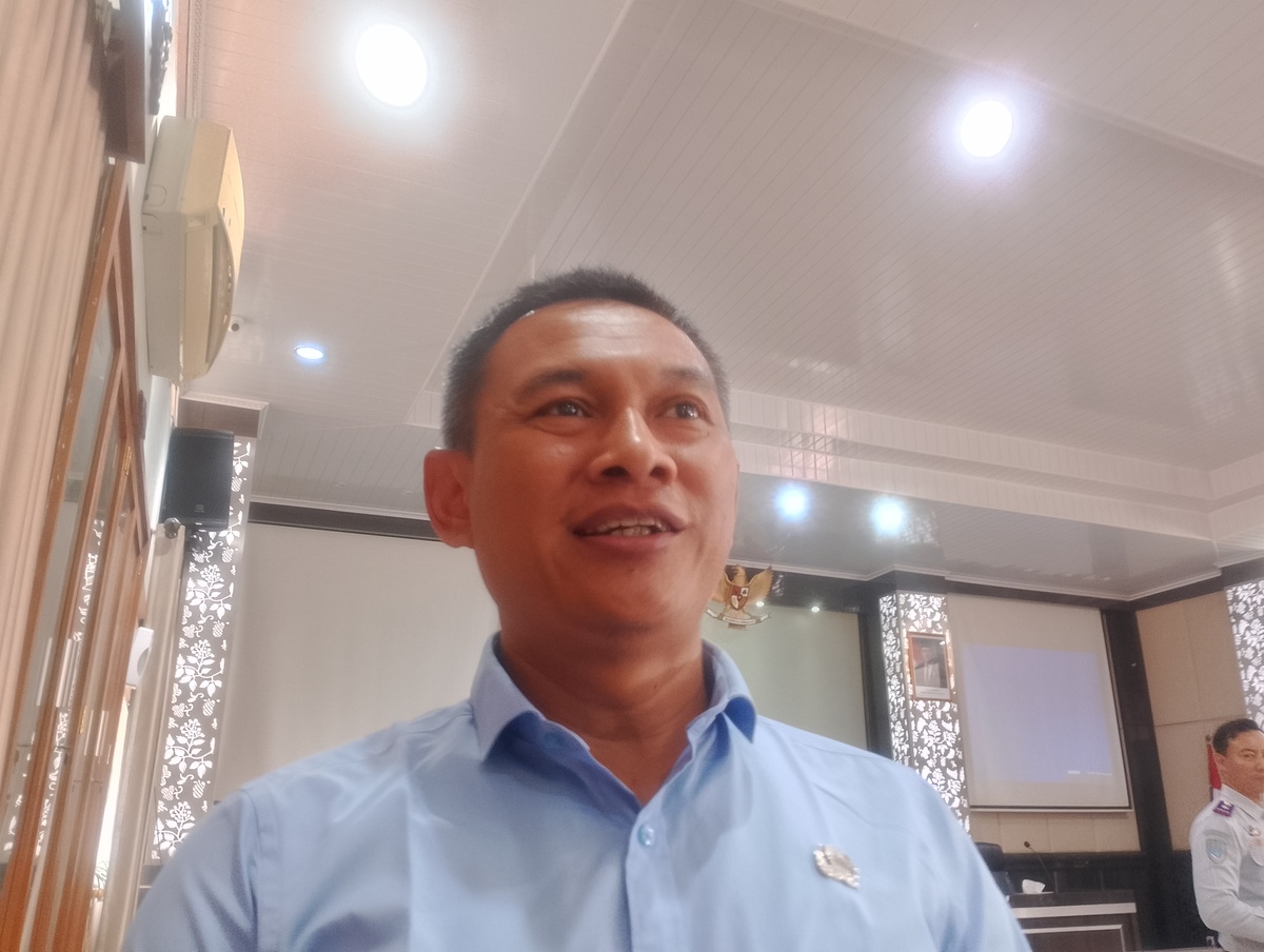 Sleman Terima 1 Bus Sekolah Kemenhub, Masih Tertahan TNKB