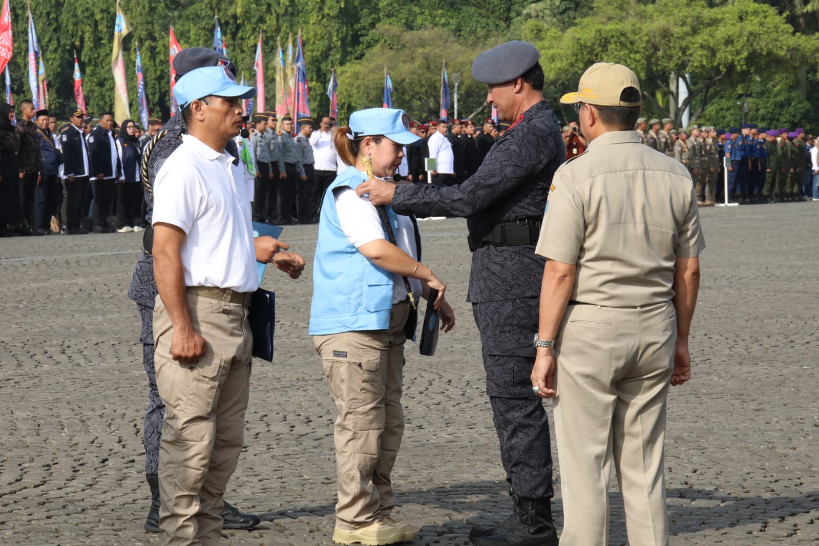 Peluncuran Program ‘Jaga Jakarta Tanpa Narkoba’, Aksi Kolaborasi Wujudkan Indonesia Bersinar