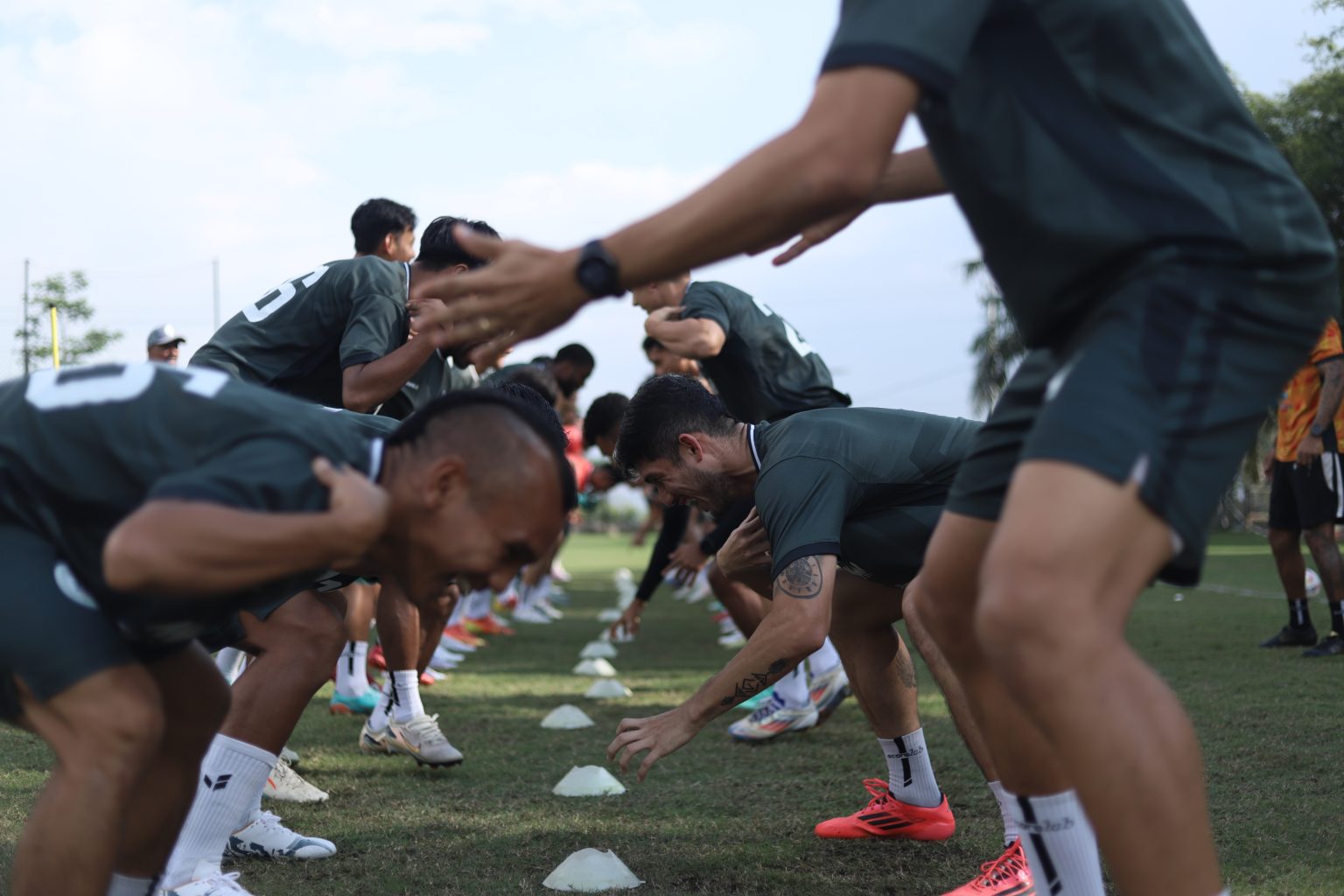 Coach Ansyari Optimistis PSS Sleman Tampil Maksimal Lawan Deltras FC